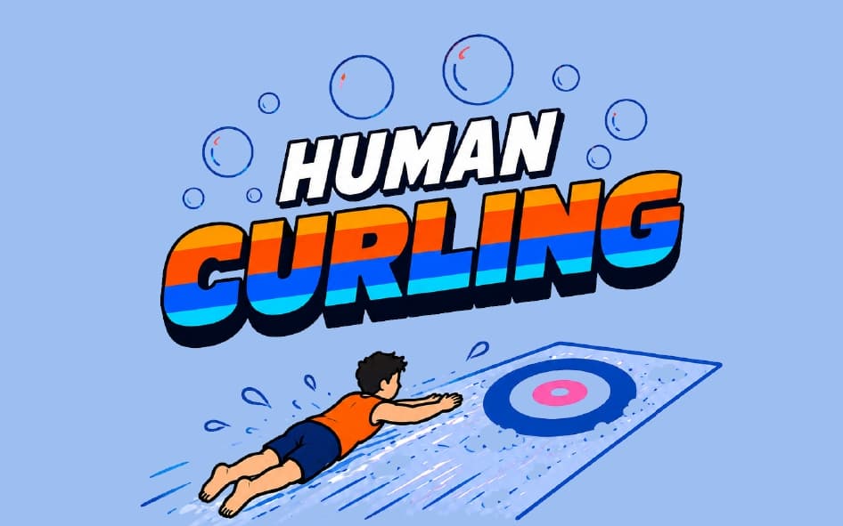 Logo Human Curling