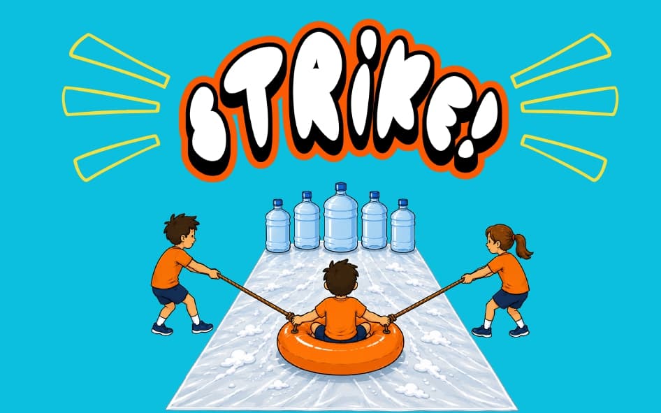 Logo Strike!