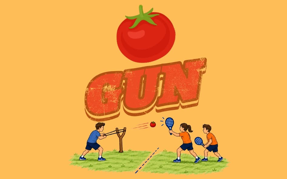 Logo Tomato Gun